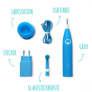 🦷 Happybrush Zahnbürste mit 2 Ersatzbürsten für 13,99€ (statt 20€)