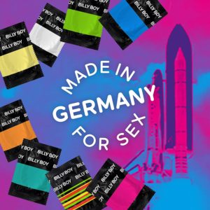 Billy Boy Kondome in Großpackung - 100 Kondome Mix-Sortiment für 19,79€ (statt 30€)