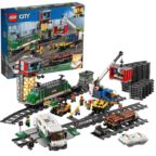 LEGO_60198_City_Gueterzug_Set_mit_batteriebetriebenem_Motor_fuer_Kinder_ab_6_Jahren_Bluetooth-Fernbedienung_3_Wagen_Gleise_und_Zubehoer_Thumb