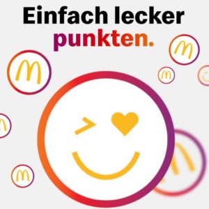 🍟 MyMcDonald&#039;s Rewards Programm: Punkte sammeln &amp; Gratis Pommes, Burger und Co. bekommen