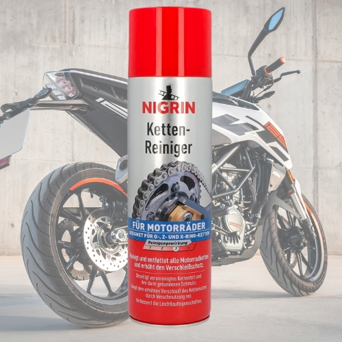 🏍 NIGRIN Kettenreiniger (500 ml) für 4,49€ (statt 7€)