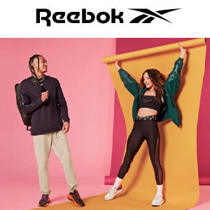 Reebok: 20% Rabatt beim Kauf von 2 Artikeln // 30% Rabatt beim Kauf von 3 Artikeln