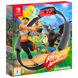 Nintendo Switch Games: Ring Fit Adventure für 49,99€ (statt 64€) / Pokémon Purpur &amp; Karmesin &#043; Erweiterung je 54,99€ (statt 71€)