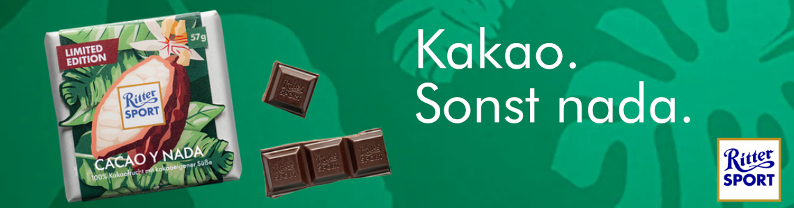 Ritter Sport: Cacao Y Nada