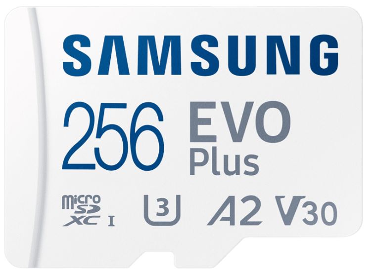 Samsung Evo Plus microSD-Karte 256GB