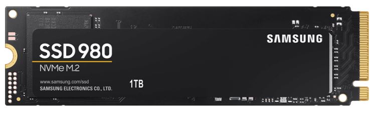 Samsung SSD 980 1TB NVMe