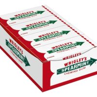 🍃 8x Wrigley's Spearmint Kaugummi mit Minz-Geschmack ab 4,04€ (statt 7,60€)