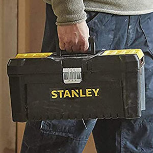 Thumbnail 👷‍♂️ Stanley Werzeugkoffer (16'') für 12,99€ (statt 15€)