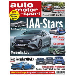 auto motor und sport 12 Monats-Abo für 127,30€ &#043; bis zu 120€ Prämie