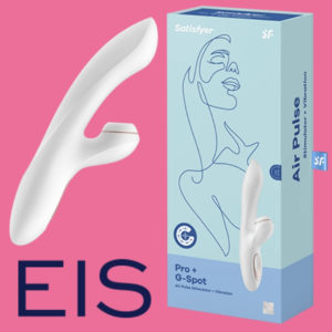 🐰 Satisfyer Pro G-Spot Rabbit - Vibrator GRATIS (MBW 29,95€)