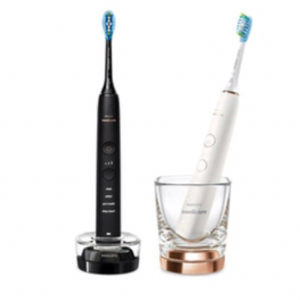 Doppelpack Philips DiamondClean 9000 Elektrische Schallzahnbürste HX9914/57 für 156€