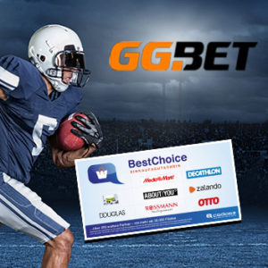 *Super Bowl* GG.bet: Für 35€ wetten + 35€ BestChoice-Gutschein sichern (Neukunden)