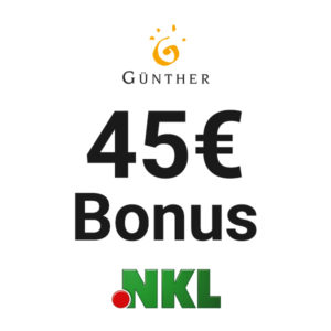 💰 Bis zu 45€ Bonus für Günther Klassenlotterie (SKL)