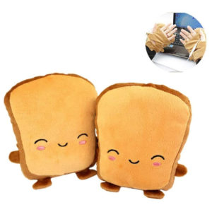 🍞 Handwärmer mit USB-Anschluss im Toast-Design für 9,38€ (statt 16,99€)