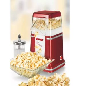 🍿 UNOLD 48525 Classic Popcornmaker Rot für 22,99€ (statt 28€)
