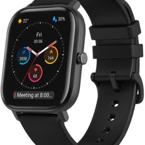 ⌚🏃‍♂️ Amazfit GTS Smartwatch mit GPS für 59,90€ (statt 75€) - Farbe: schwarz oder rosé