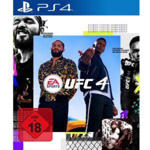 🎮 PS4 / Xbox One 👊 EA SPORTS UFC 4 für nur 23,97€ (statt 42€)