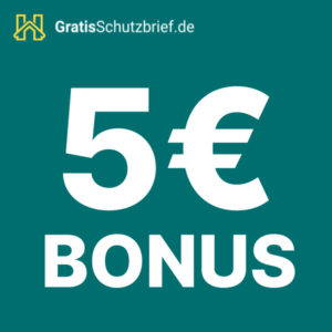 🔑 GRATIS + 5€ Bonus: 3 Monate Schutzbrief (Schlüsseldienst, Garantieverlängerung etc.) kostenlos