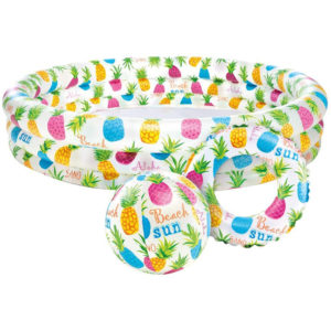 🏝 Intex Kinder Planschbecken mit Ball und Schwimmreifen für 5,99€ (statt 9€)
