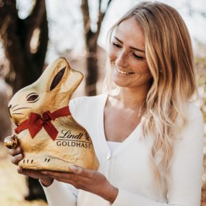 🐰 Der 1kg Lindt Goldhase + Oster Schoki-Bundle für 44,95€ (statt 75€)