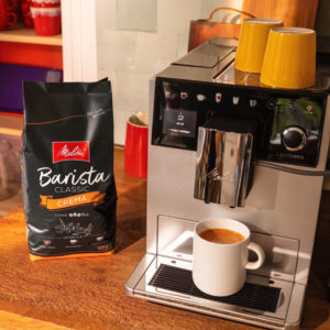 ☕️ Melitta Barista Kaffeebohnen (1kg) ✔️  Crema Forte für 8,99€