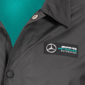 🏁 Mercedes AMG Petronas Herren Coach Jacke für 26,99€