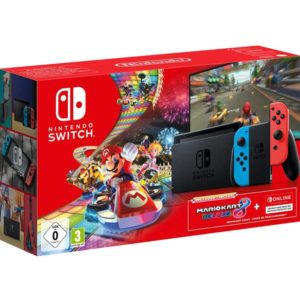 🎮 Nintendo Switch Mario Kart Deluxe 8 Bundle + 7GB LTE Vodafone Allnet für 14,99€/Monat + 0,00€ AG (otelo Allnet-Flat Go)