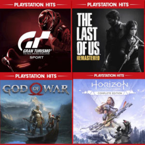 🎮 PS4: PlayStation Hits für je 9,99€ 👉 u.a. God of War / Horizon Zero Dawn / The Last of Us /Gran Turismo Sport