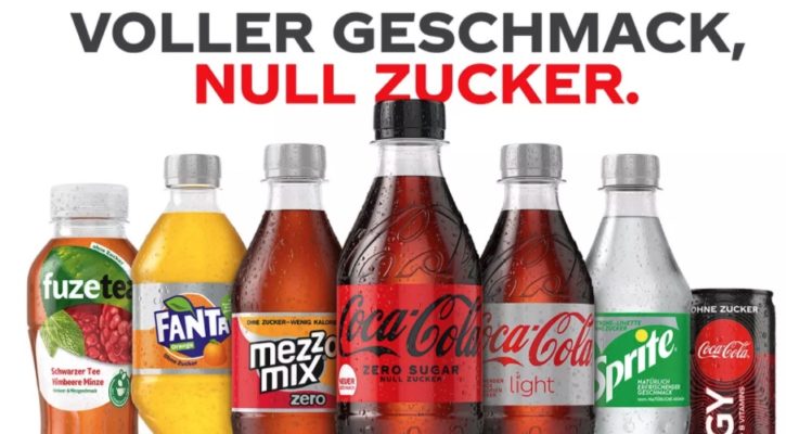 🥤 Zuckerfrei-Probierwochen - Coca Cola, Fanta, Sprite