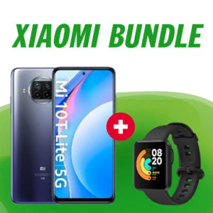 📱 Xiaomi Mi 10T Lite 5G mit 128GB + Mi Watch Lite für 263,95€ (statt 321€)