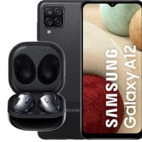 Samsung Galaxy A12 64GB &#043; GRATIS Galaxy Buds Live für 169€ (statt 217€)