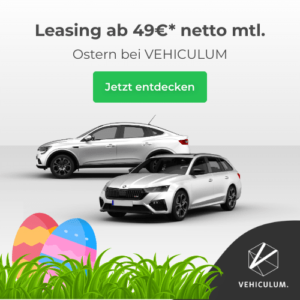 🐰 Vehiculum Leasing Osterdeals 🚘 Citroën SpaceTourer, Renault ZOE, Opel Zafira Life, Mokka &amp; Skoda Octavia RS Combi (nur für Gewerbe)