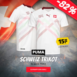 🇨🇭 Schweizer Nationalmannschaft Fanartikel von Puma