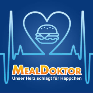 🍔 MealDoktor Lieferdienst - Häppchen & Speisen zu Schnäppchen-Preisen