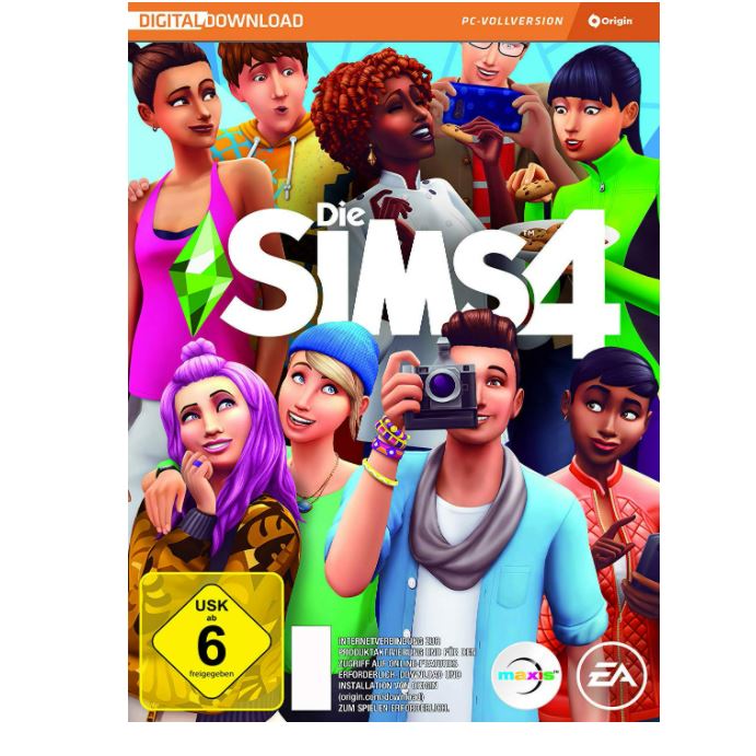 🧍‍♀️🧍‍♂️ Die Sims 4 für nur 9,99€ (statt 20€) nur für kurze Zeit