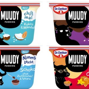 Dr.Oetker Muudy Gratis Testen