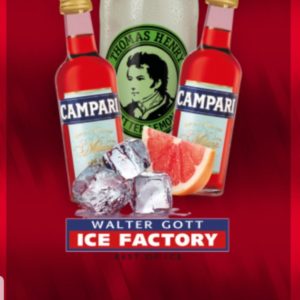 GRATIS 2 Probierpack für "Campari Amalfi" (2 Campari Mini Flaschen à 50ml & 1 kleine Flasche Thomas Henry Bitter Lemon 200ml) bestellen