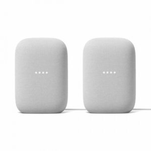 Google Nest Audio - Stereo-Set (2 Stück) in 2 versch. Farben für 124€ (statt 162€)