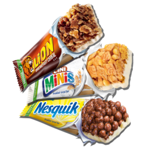 GRATIS: Cerealien-Riegel Probieraktion (CINI MINIS, GOLDEN MINIS, LION, NESQUIK) kostenlos testen