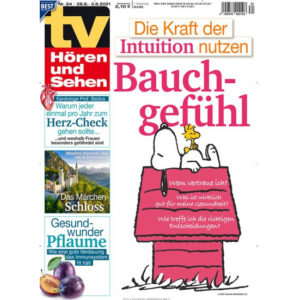 📺 Jahresabo "tv Hören und Sehen" für 119,80€ + bis zu 120€ Prämie für Werber