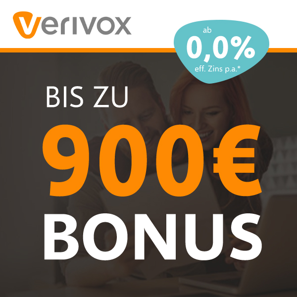 Thumbnail Verivox Kredit! 🤑 GEWINN MÖGLICH! bis zu 900€ Bonus abstauben!🔥🔥🔥