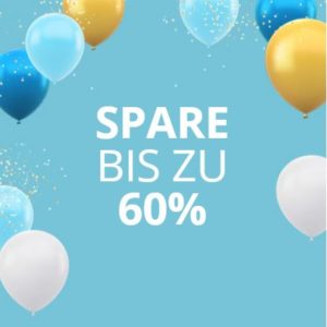 💙 37. Geburtstag vom Dänischen Bettenlager - bis zu 60% Rabatt!