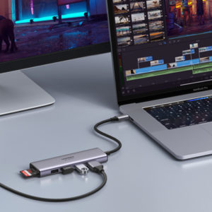 UGREEN 6-in-1 USB C Hub für Mac, iPad, Surface und Co. für 18,99€ (statt 28€)