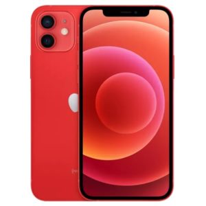 Telekom-Netz 📱 iPhone 12 (64GB / Rot) für 49€ + 10GB LTE Allnet für 24,99€/Monat (freenet Telekom green LTE)