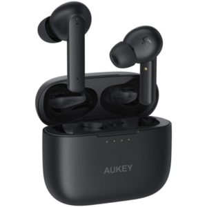 AUKEY-EP-N5 Bluetooth Kopfhörer mit Active Noise Cancelling, 35 Stunden Spielzeit, IPX5 wasserdicht