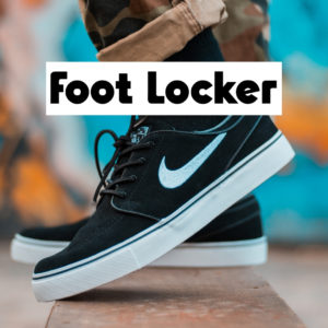 📢 Foot Locker: Bis zu 50% Rabatt im Winter-Sale