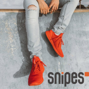 🧡 Snipes: 25% Rabatt nur bis 28.01. um 10 Uhr