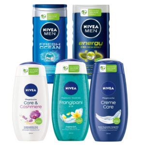 🚿🧼 Amazon: Nivea Duschgels für Frauen &amp; Männer schon ab 1,05€ - Kaufe 5, zahle 4