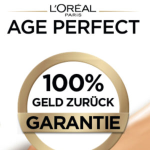 💄 GRATIS: L‘oréal Age Perfect Make-up 14-Tage testen (GzG)