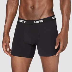Levis Herren Boxershort Print Limited Black Edition 3er Pack ab 19,99€ (statt 28€)
